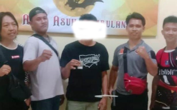 Terduga Pelaku Diamankan 