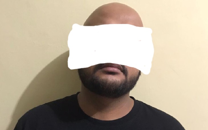 Terduga Pelaku Diamankan       