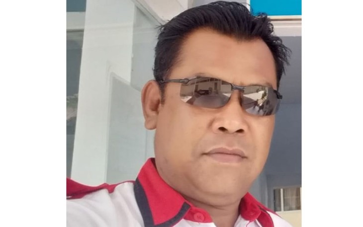 Ketua LSM dan Pers Agus Suparmin 