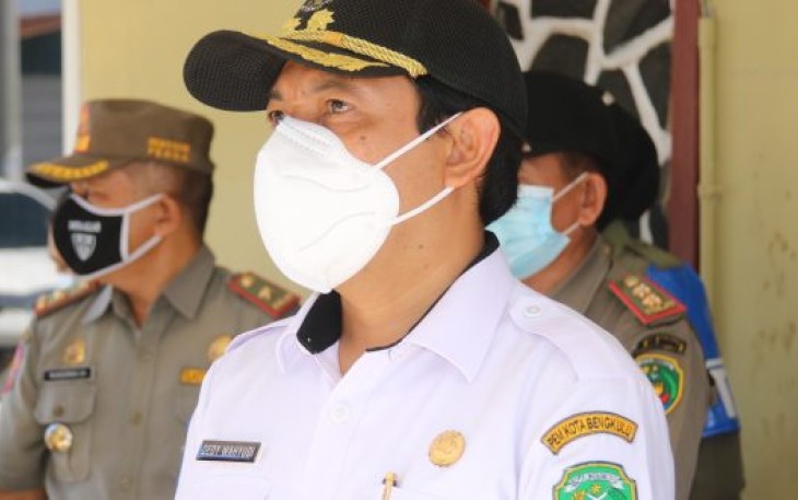Wakil Wali Kota Bengkulu Dedy Wahyudi