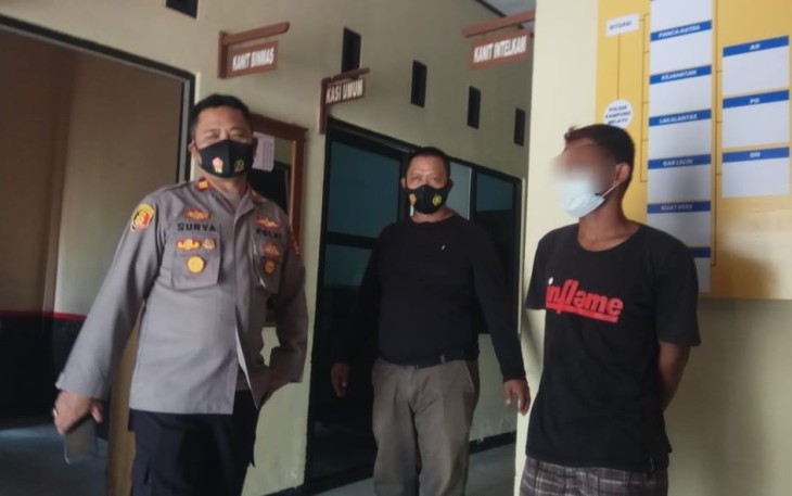 Terduga Pelaku Diamankan 