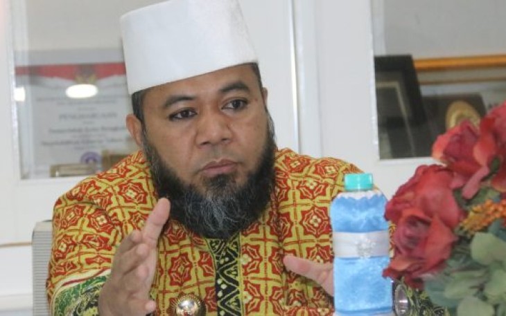 Wali Kota Bengkulu Helmi Hasan 