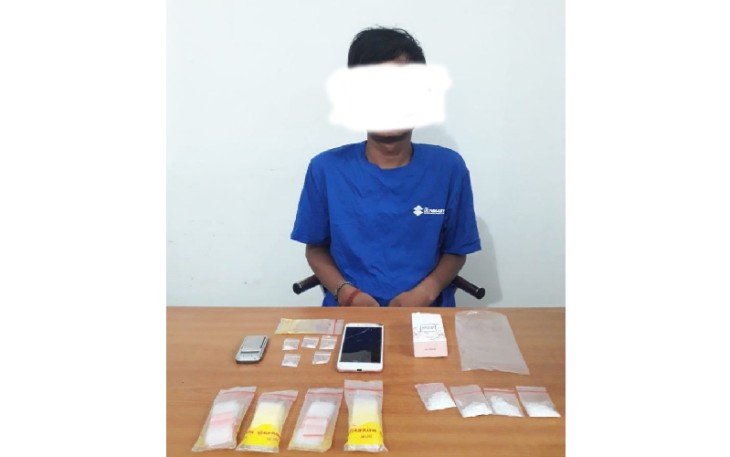 Terduga Pelaku Diamankan    