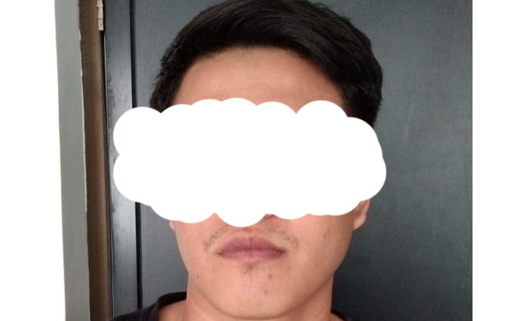 Terduga Pelaku Diamankan   