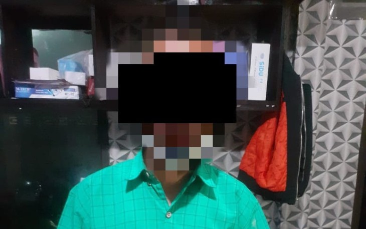 Terduga Pelaku Diamankan    