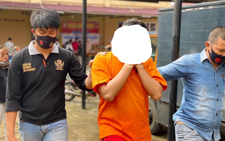 Terduga Pelaku Pecabulan Diamankan 