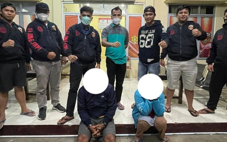 Dua Pelaku Diamankan 