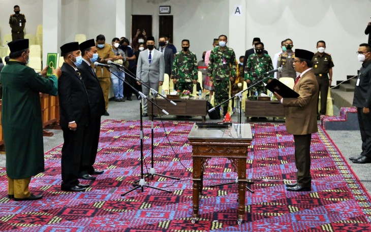 Paripurna DPRD Provinsi Kepri Agenda PAW Anggota Fraksi PKS Masa Jabatan 2019-2024 