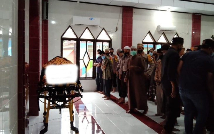 Kapolsek Takabonerate  Iptu Agus Junihardi Meninggal Dunia 