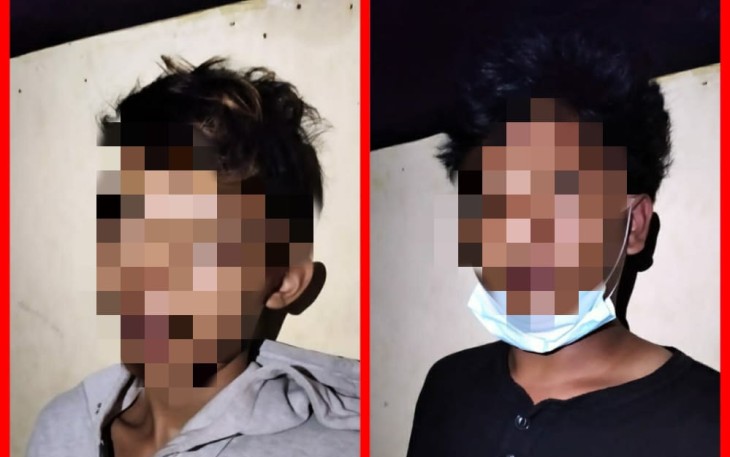 Kedua Terduga Pelaku Diamankan 