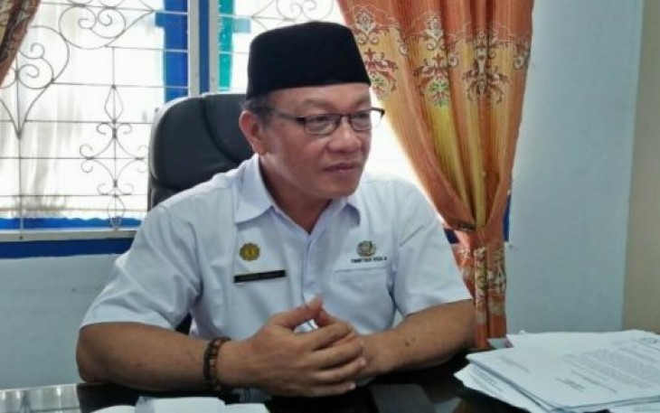 Kepala Dispangtan Kota Bengkulu Syahrul Tamzie