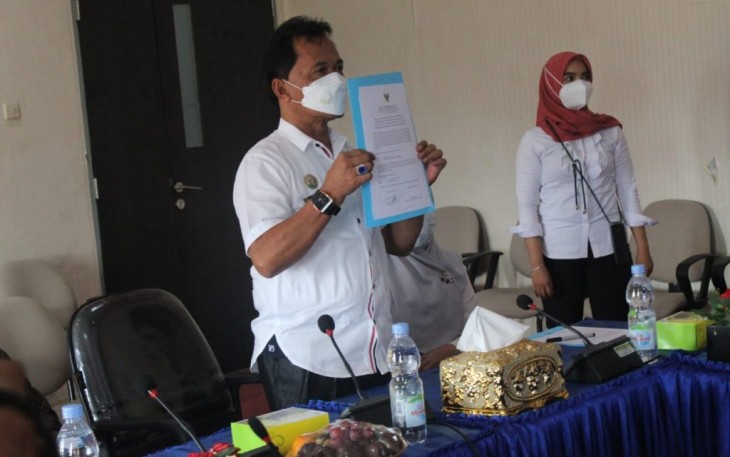 Bupati Bengkulu Tengah Dr H Ferry Ramli SH MH