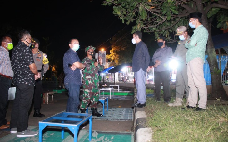 Bupati Bersama Unsur Terkait Sidak di Stadion Joyokusumo