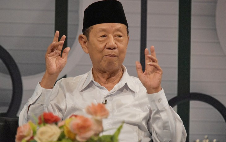 Ketua MUI Jateng Dr. KH. Ahmad Darodji, M.Si mendung penuh sebagai calon Kapolri Komjen Pol Listyo Sigit Prabowo 