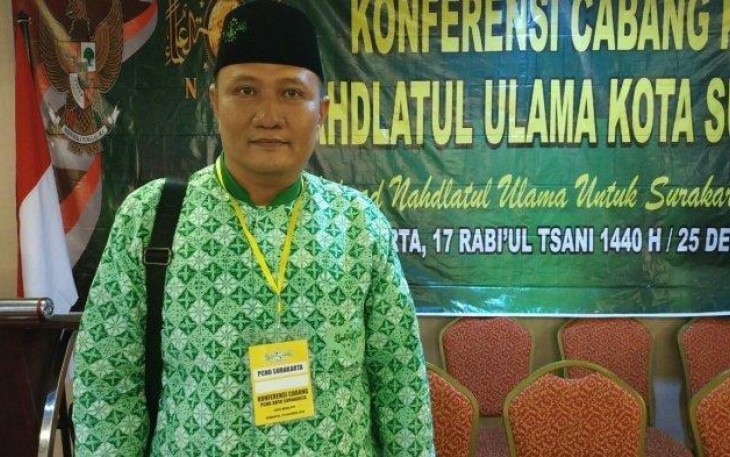 Ketua Nahdlatul Ulama (NU) Kota Solo HM Mashuri