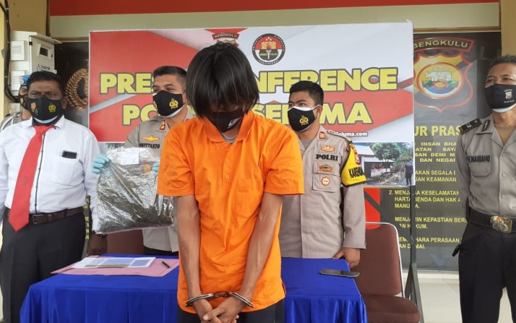 Terduga Pelaku Diamankan 