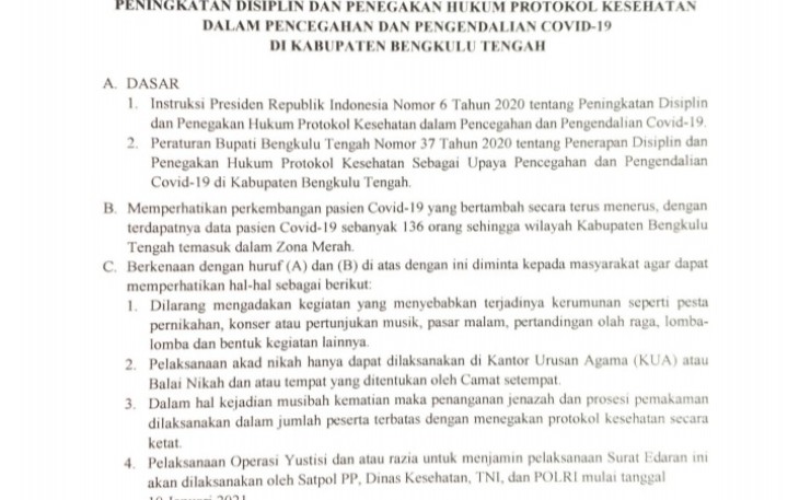 surat edaran