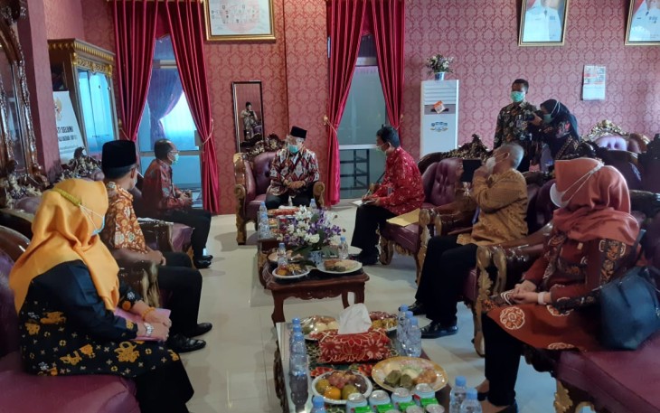 Kakanwil Kemenkumham dan Pemda Seluma Sinergi Dalam Upaya Peningkatan Layanan Publik