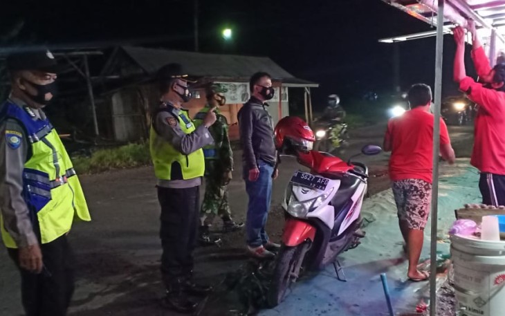 Petugas Gabungan Laksanakan Operasi Yustisi di Gemuh 