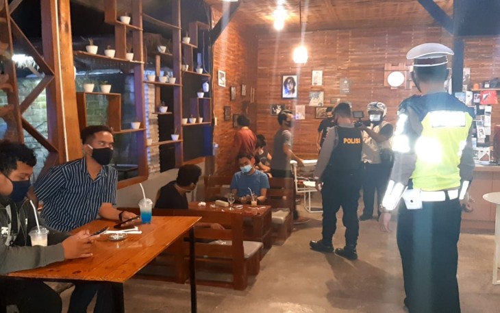 Polres Pringsewu Gelar Operasi Yustisi 