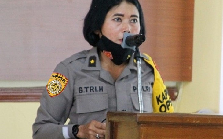 Kabag Sumda Kompol Guntur Tri Harjani, S.H.