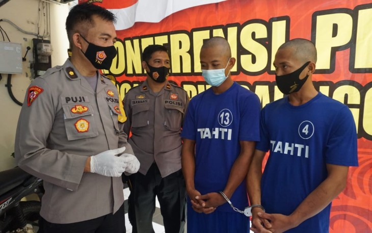 Kabag Ops Polres Purbalingga Kompol Pujiono dalam keterangannya, Kamis (28/1/2021)