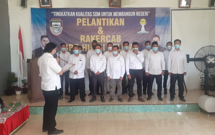 BPC HIPMI Kabupaten Seluma Dilantik 