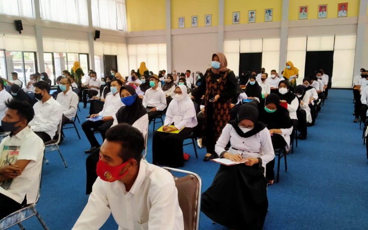 Pemkab Bintan Laksanakan Evaluasi Kinerja Honorer 