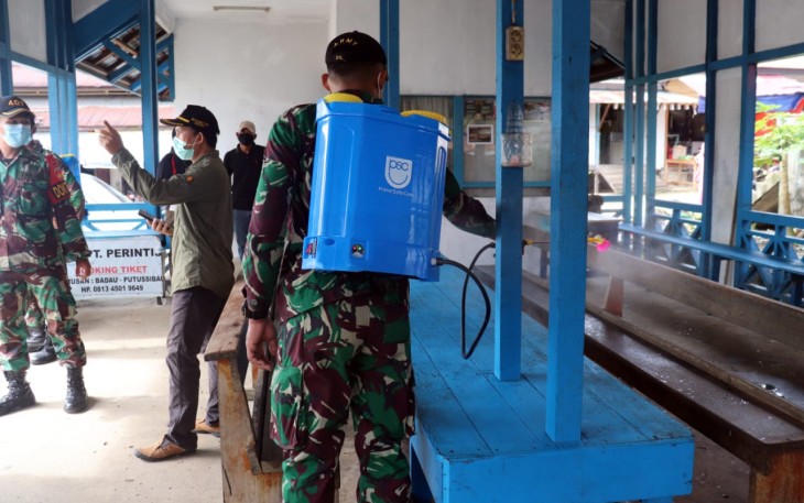 Dansatgas Pamtas RI-MLY Yonif 407/PK Letkol Inf Catur Irawan dalam rilis tertulisnya di Kabupaten Kapuas Hulu, Kalbar. Sabtu (30/01/21).