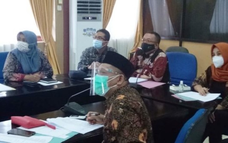 Suasana Rapat Penyusunan Nomenklatur Organisasi Perangkat Daerah 