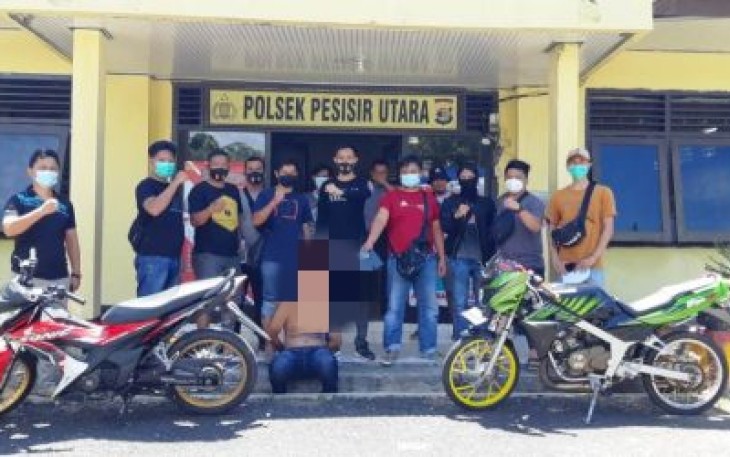 Terduga Pelaku Diamankan   