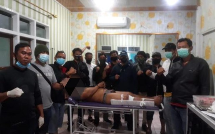 Terduga Pelaku Diamankan    