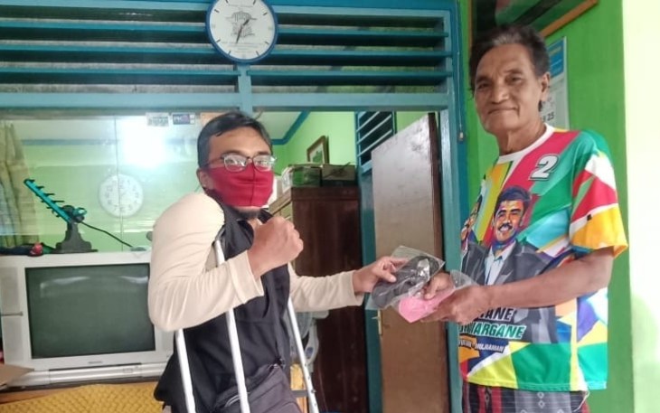 BPBD Jatim Gandeng Disabilitas Sosialisasi Pencegahan Covid-19