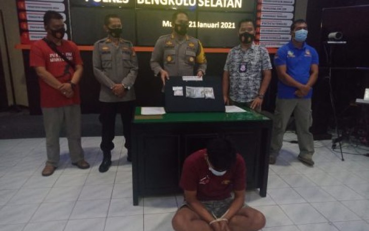 Terduga Pelaku Diamankan    