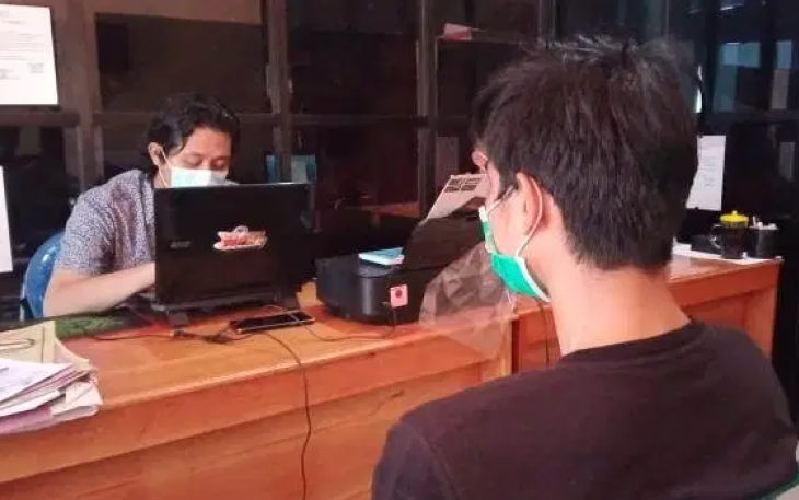 Terduga Pelaku Diamankan   
