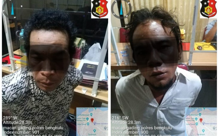 Kedua Terduga Pelaku Diamankan 
