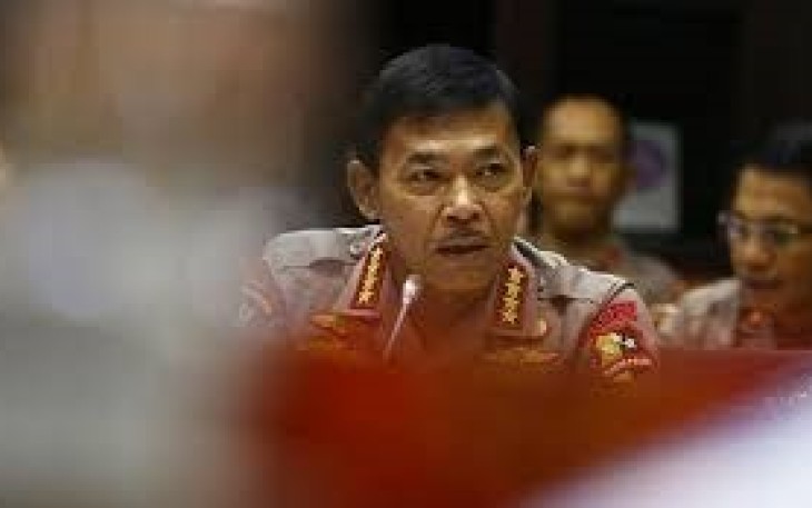 Kapolri Jenderal Polisi Drs Idham Azis MSi 