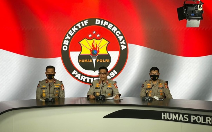 Kepala Divisi Humas Polri Irjen Argo Yuwono 