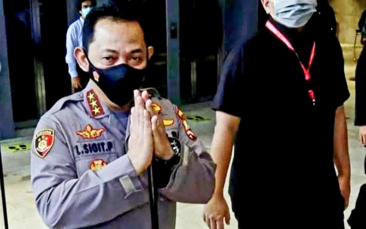 Komjen Pol Listyo Sigit Prabowo MSi