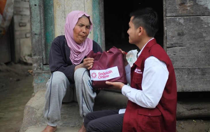 PPPA Daarul Quran Medan Salurkan Bantuan Sembako untuk Warga Tanah Karo