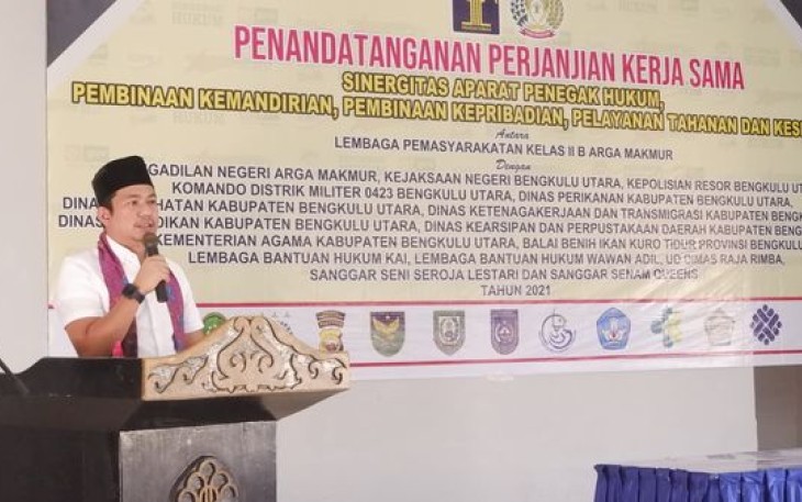 Wakil Bupati (wabup) Bengkulu Utara Arie Septia Adinata SE,M.AP