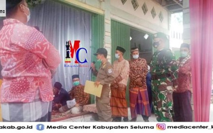 Operasi Yustisi Gabungan di Kabupaten Seluma