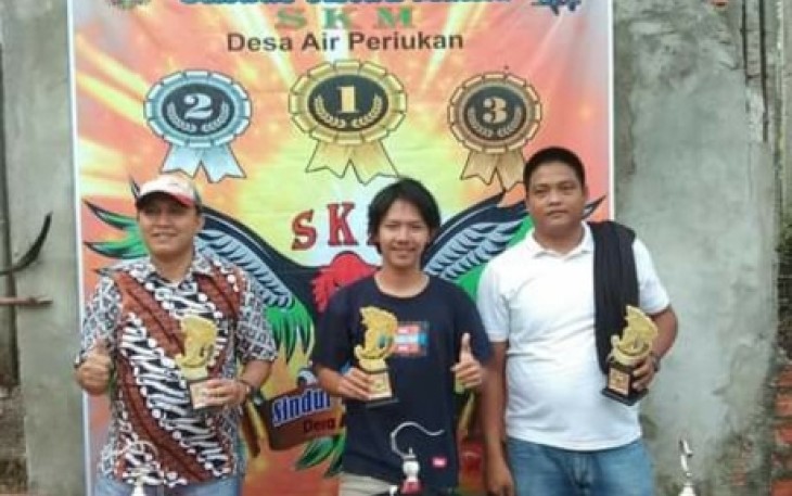 Sindur Kicau Mania Launching Perdana Gelar Lomba Burung Berkicau