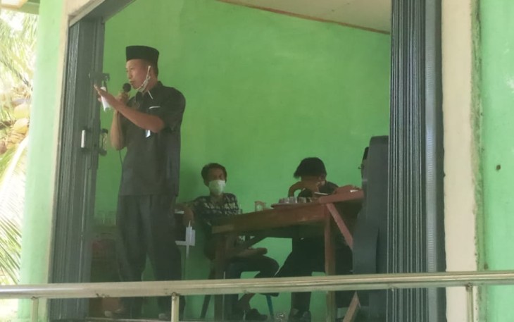 Hasil Kerja Pemdes Betungan Tahun 2020 Ditolak Masyarakat 