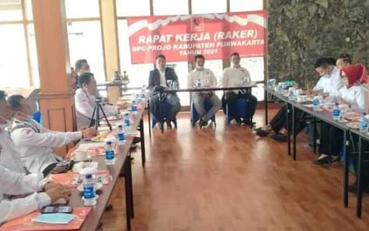 Projo Purwakarta Fokus Dorong Pemulihan Ekonomi dan Kesehatan