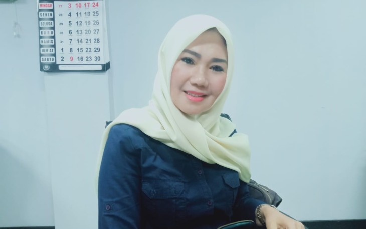 Ketua Fraksi Demokrat DPRD Jatim Sri Subiati 