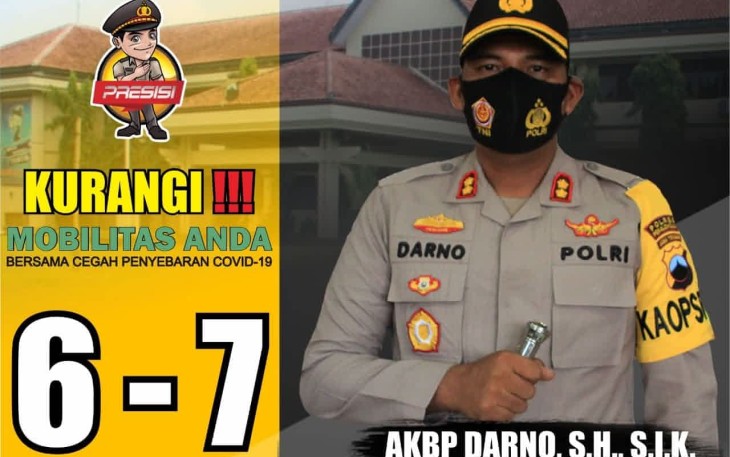 Kabupaten Pekalongan siap melaksanakan Gerakan Jateng di Rumah Saja selama dua hari pada, Sabtu dan Minggu (6-7/2/2021) mendatang.