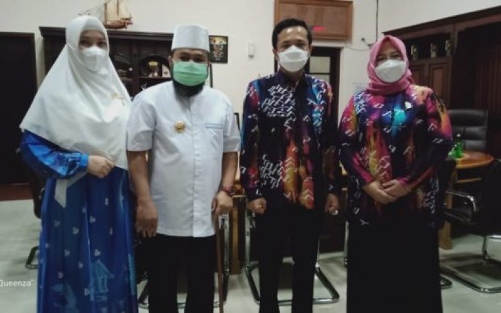 Walikota Bengkulu Helmi Hasan Melakukan Kunjungan Kerja ke Pemerintah Kota Makassar