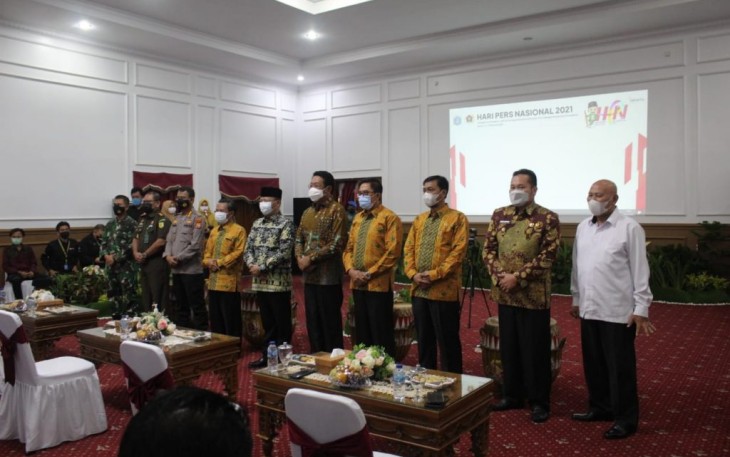 Peringatan Hari Pers Nasional (HPN) Tahun 2021