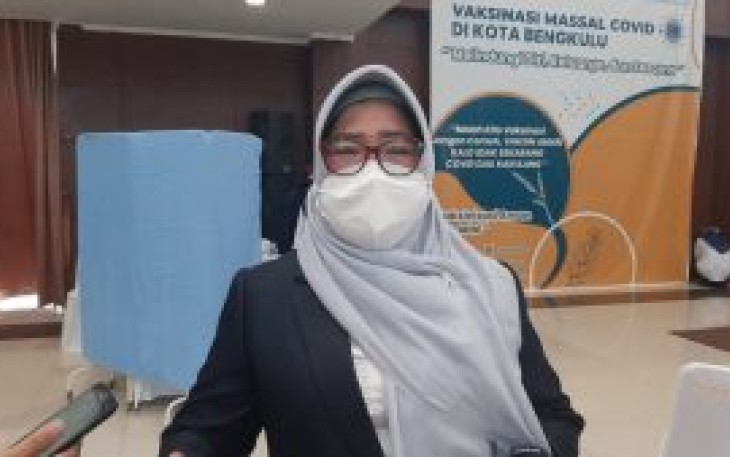 Kepala Dinas Kesehatan Kota Bengkulu Susilawaty